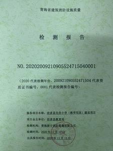 检测报告