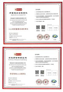 质量服务诚信单位
